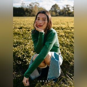 Free People NWT Sloane Cashmere Cardigan Medium